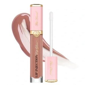 Too Faced Lip Injection Lipgloss Soulmate NWB
